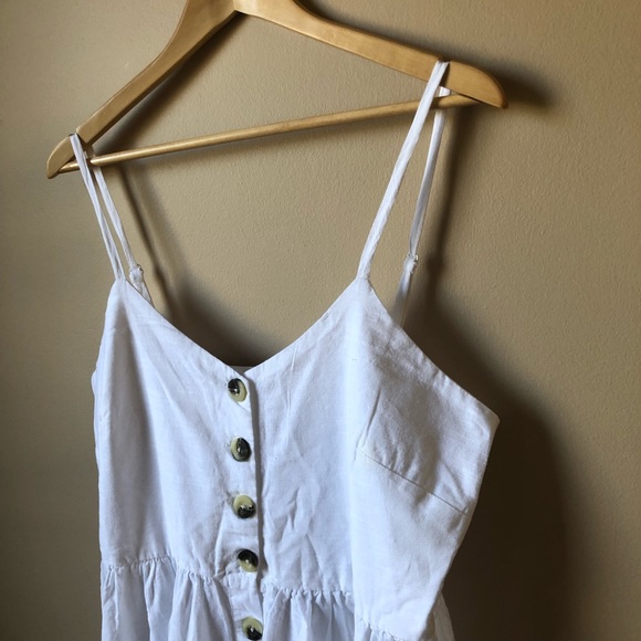 Button Front Dress - Picture 4 of 7